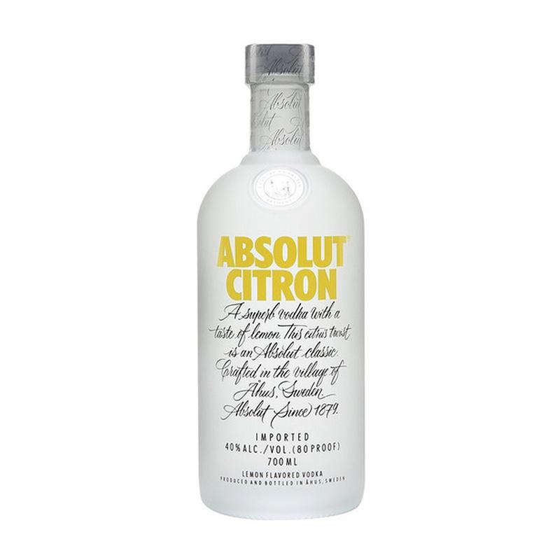 ART000722.jpg ABSOLUT CITRON 0,70 - Image 1