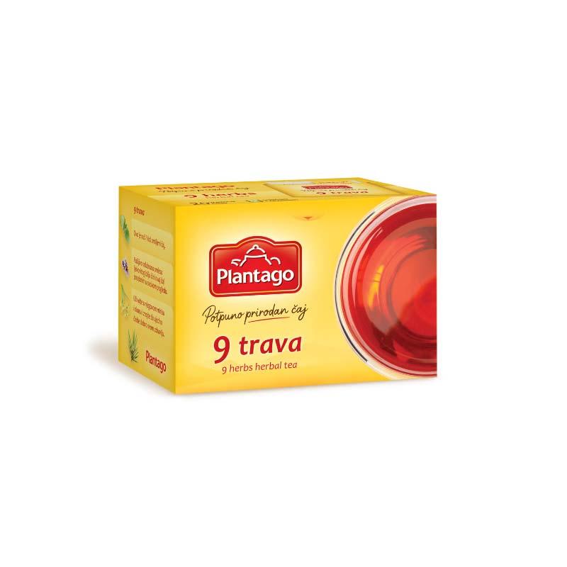 ART001873.jpg Čaj Plantago 9 Trava 40 g 101 - Image 1
