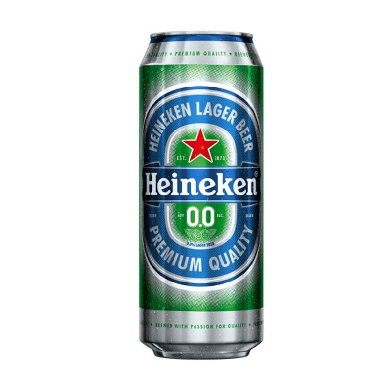 ART003791.jpg HEINEKEN 0,50 BEZALKOHOLNI 0,0% alc. limenka - Image 1