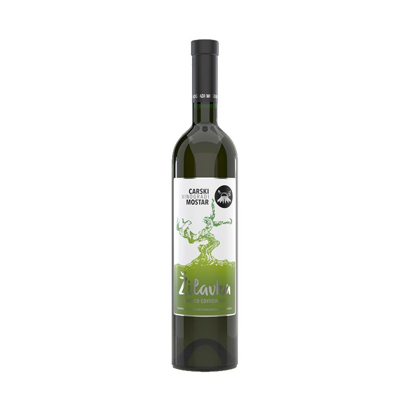 ART004358.jpg Vino Emporija Žilavka Limited Edition 0,756 - Image 1