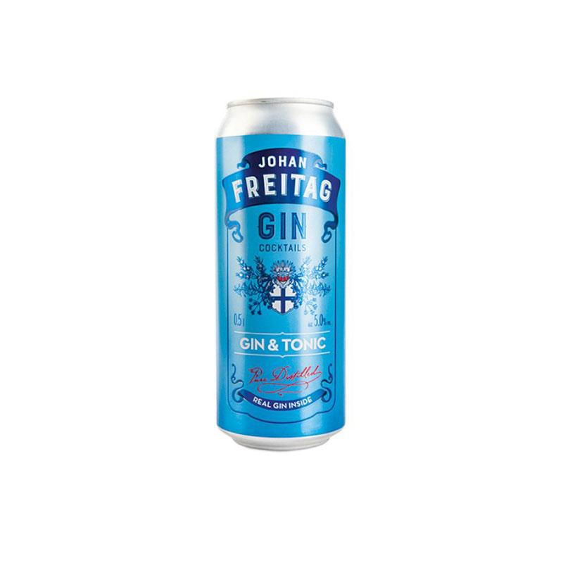 ART004435.jpg Johan Freitag Cocktails Gin & Tonic 0,50 lim 5% alk - Image 1