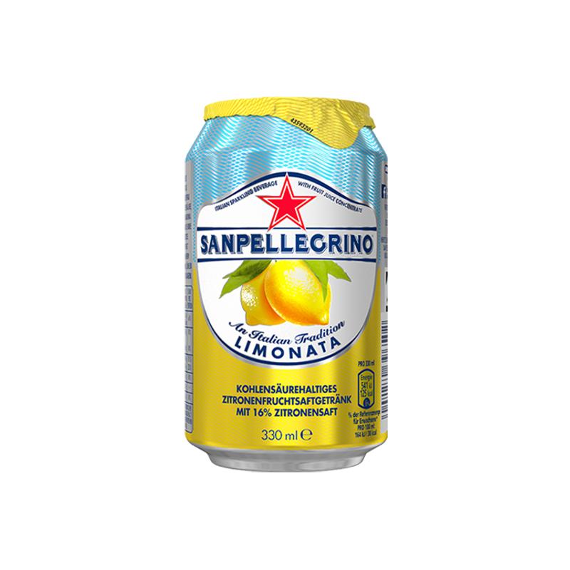 ART004453.jpg San Pellegrino Limonata 0,3324 Limenka - Image 1